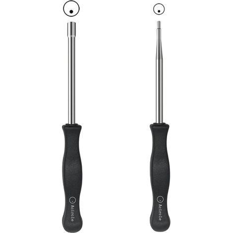 Kit D'Outils De Réglage De Carburateur Pour Petits Équipements De Moteur Tels Que Husqvarna, Sthil, Echo [2 Pièces, Acier Inoxydable]