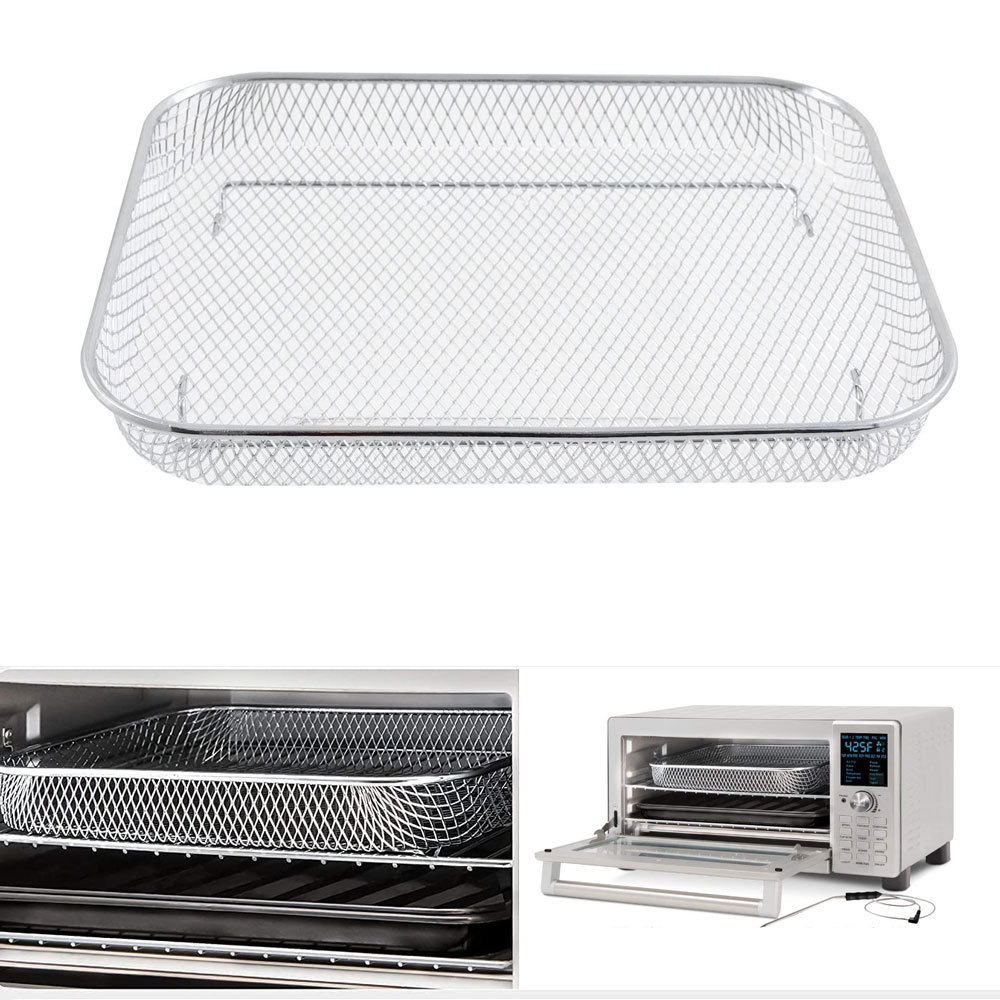 Ersatzteile, Kompatibel Mit Nuwave Bravo Xl Heißluftfritteusen-backrosten Und Backofen-backkörben.