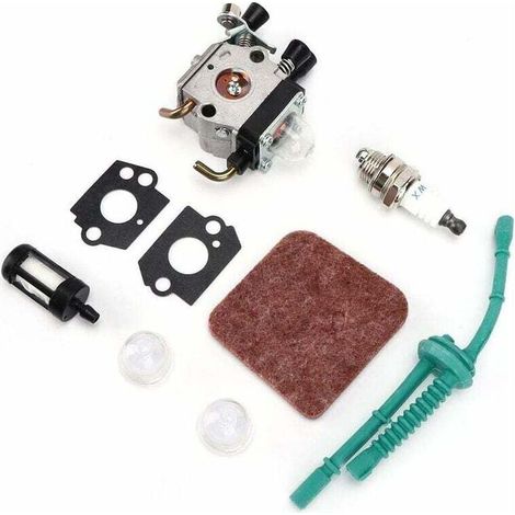 Carburateur Pour Débroussailleuse Fs38 Fs45 Fs46 Fs55 Km55 Hl45 Matériaux Métalliques Durables Installation Simple Et Accessoires Complets
