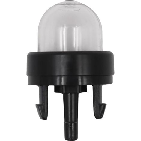 5 Pièces Ampoule D'Amorçage Pompe À Carburant Générale Remplacer Ampoule D'Amorçage À Clipser Adapte Ampoule D'Amorçage Universelle Pièces De Rechange Pour Divers Débroussailleuses, Tronçonneuses