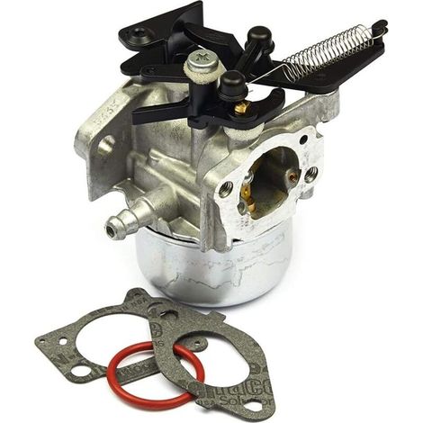 Carburateur - Aluminium - Pour Moteurs Briggs Stratton 591137 Et 590948 - Pièce De Remplacement