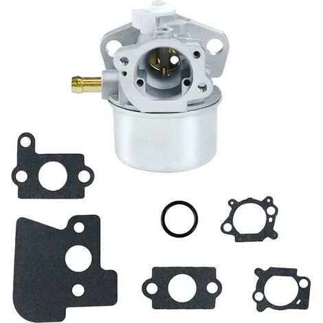 Carburateur - 7 Hp - Pour Moteurs Briggs & Stratton Et John Deere - Compatible Modèles 790120 694202 693909 692648 499617 Am134697 - Unité