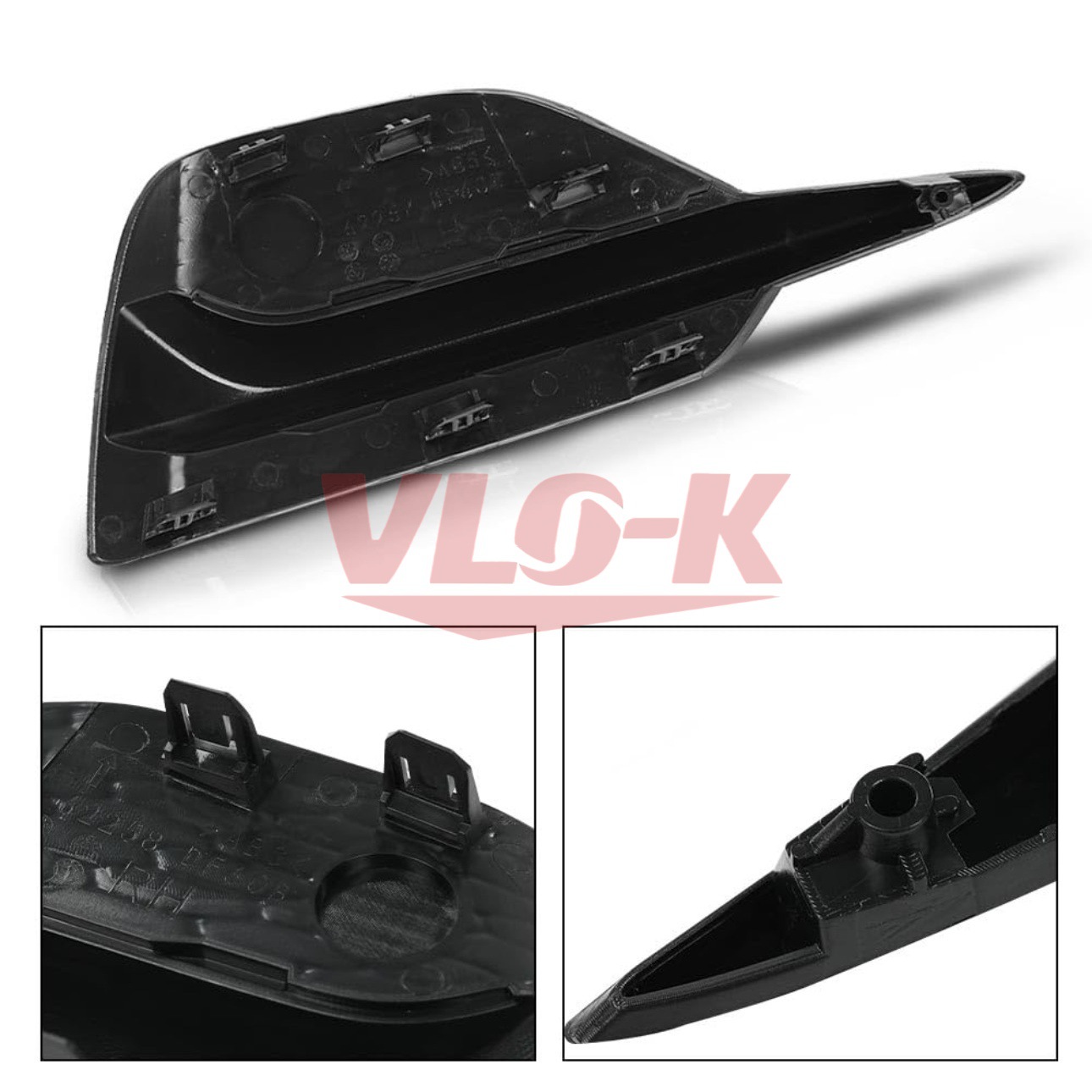 Frontstoßstangenverkleidung Rogue Sport Qashqai 62256-6mr5b 62257-6mr5b