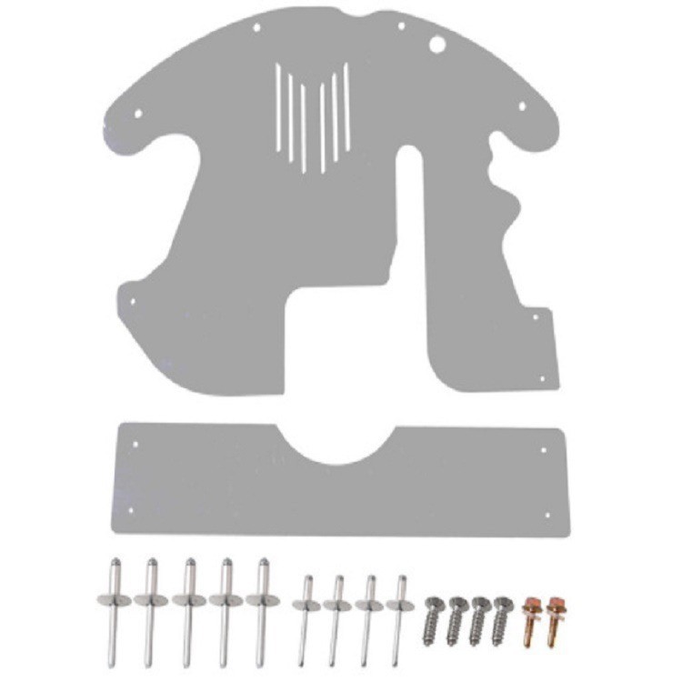 Geeignet Für Abdeckplatten Des Katalysators Von Toyota Prius 10-15 Muster Können Individuell Angepasst Werden.