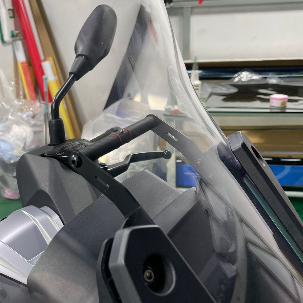 Geeignet Für Bmw C400gt 19-24 Motorrad-modifikation: Handy-navigationshalterung, Gps-halterung, Verlängerungshalterung Zubehör.
