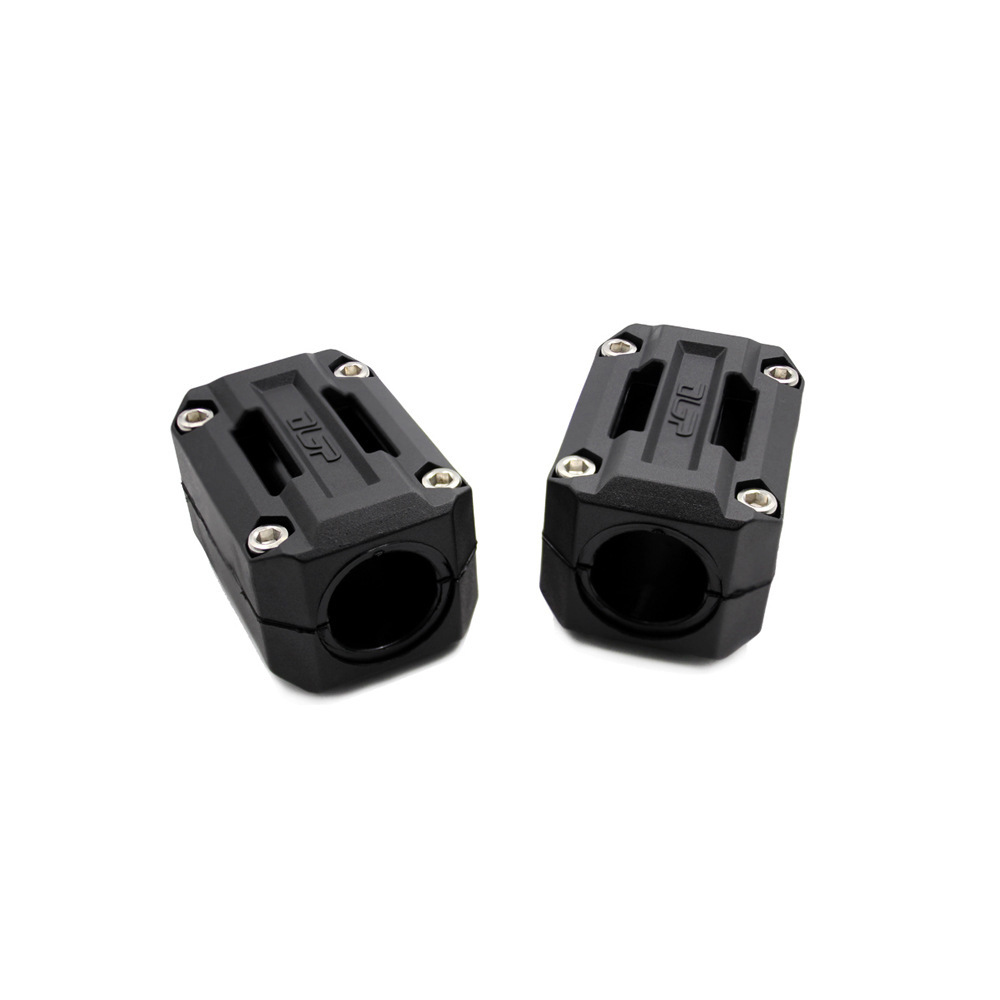 Geeignet Für Bmw R1200gs 22-28mm Motorrad-stoßstangen-antirutschpads Und Abriebfeste Gummizubehörteile