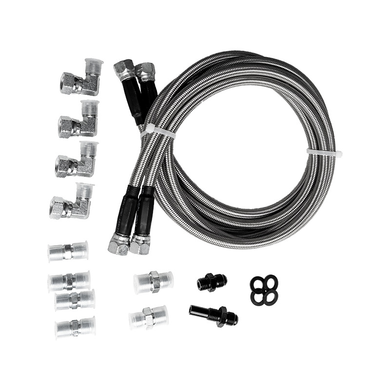 Geflochtene Getriebeölkühlerschläuche, Passend Für Chevrolet 1996-2021 Th400 4l60e 4l80e