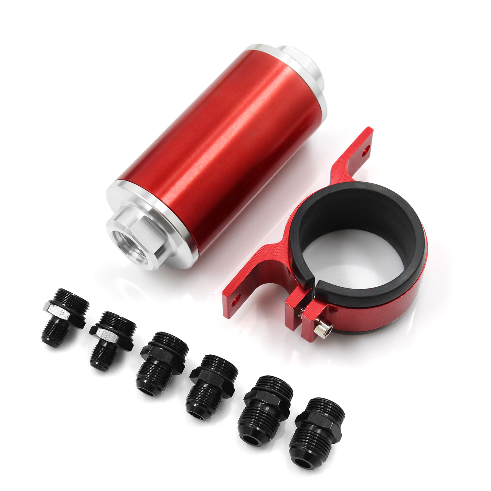 Hochleistungs-kraftstoffpumpe Mit Hohem Durchfluss Und Hohem Druck Für Fahrzeugumbauten, Kraftstoffpumpenhalterung, 58-mm-filtersatz