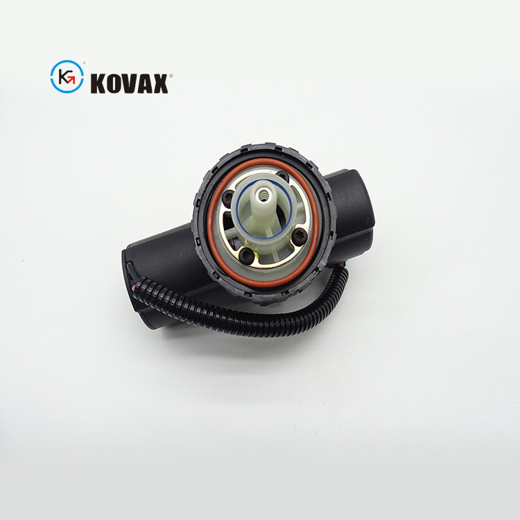 Jcb220 E416 E428 Elektromechanische Kraftstoffpumpe 228-9129 249-7669 2-poliger Vierkantstecker 12 V
