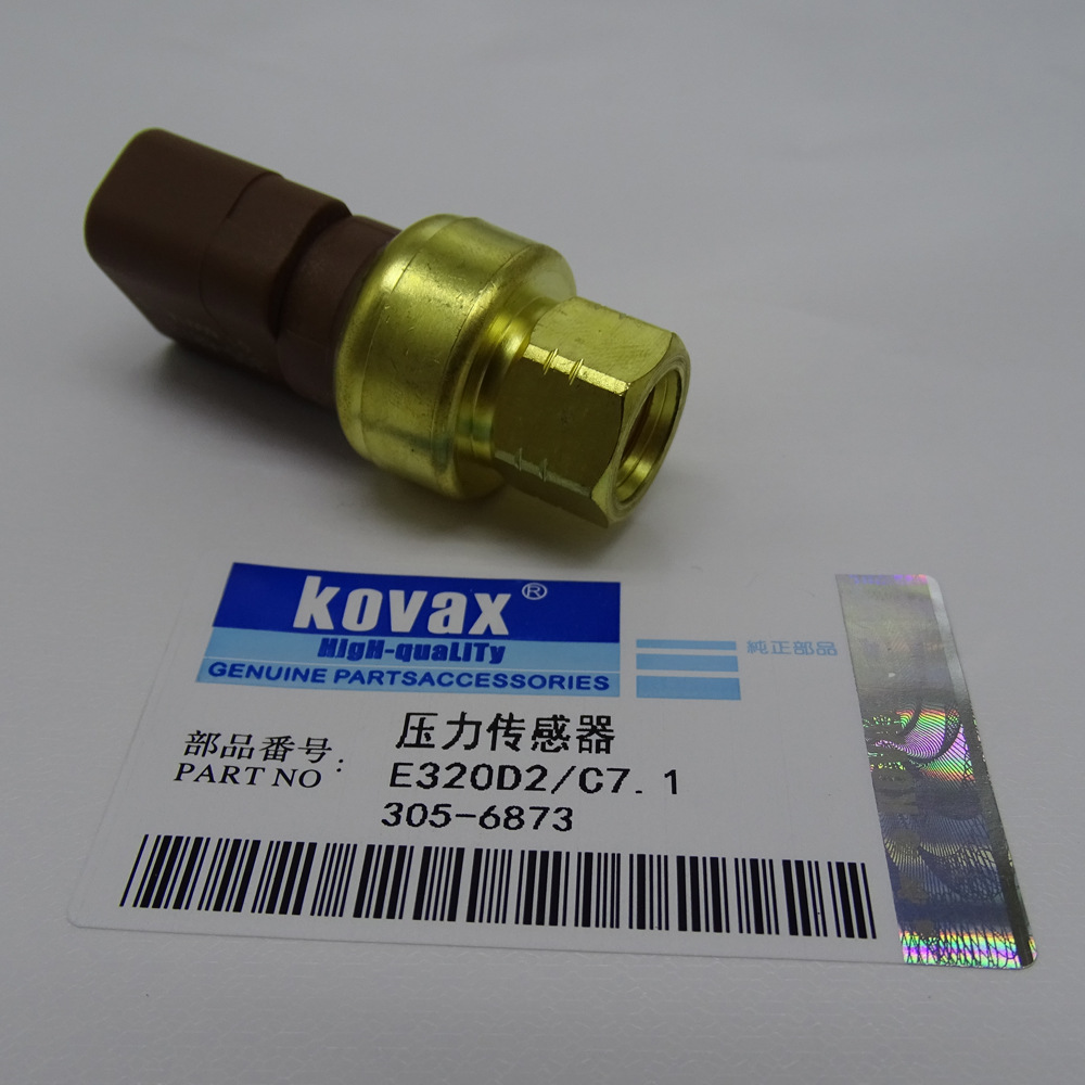 Kovax Drucksensor E320d2/c7.1 305-6873 Öldrucksensor Für Baggerteile