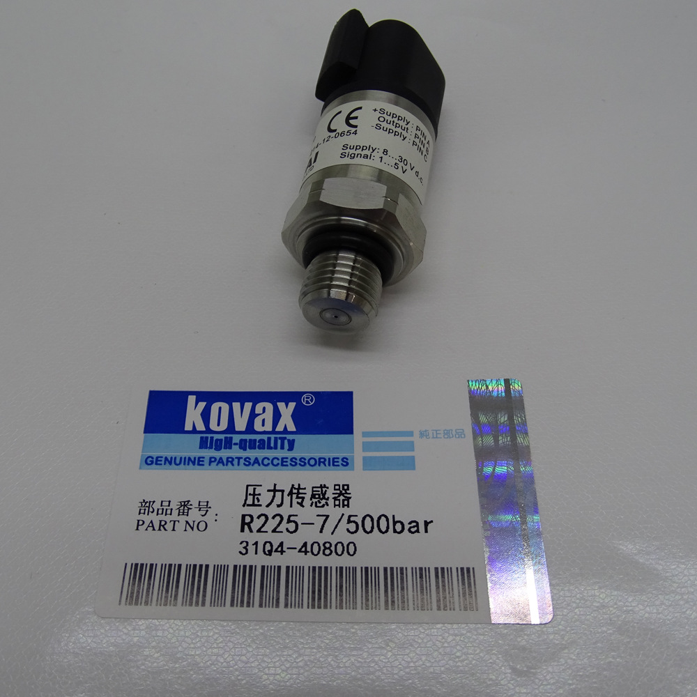 Kovax Drucksensorteile R225-7 R305-7/500bar 31q4-40800 Baggerteile