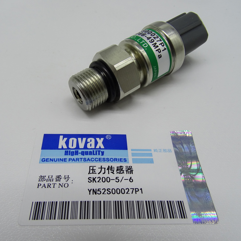 Kovax Drucksensor Sk200-6 Yn52s00027p1 Hochdrucksensor Für Baggerteile