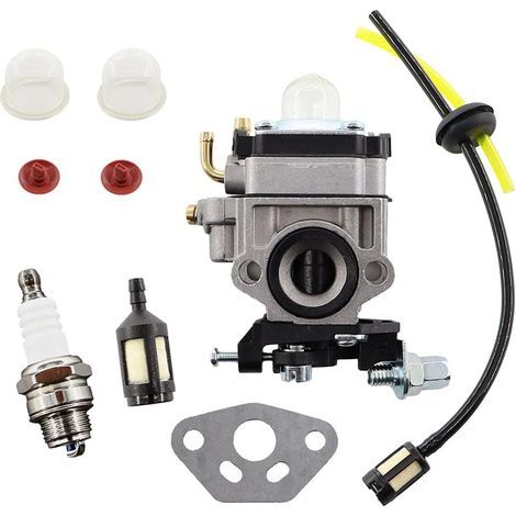 Carburateur Avec Filtre À Essence Et Tuyau De Carburant Pour Atika Hb 60, Hb 60n, Hb60, Hb60n N-200 Taille-haie