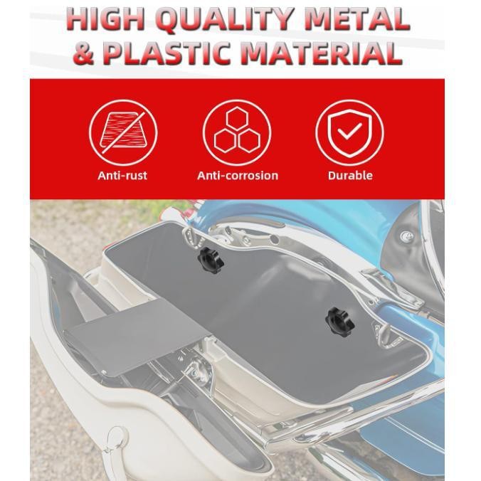 Kompatibel Mit Harley Davidson Satteltaschen-befestigungswinkeln 1993-2023