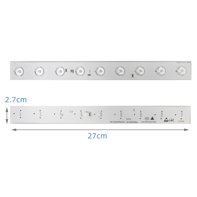 Kompatibel Mit Dem Yunmi Kühlschrank-lichtleisten-led-lichtquellenzubehör Bcd-502hr-xqdm