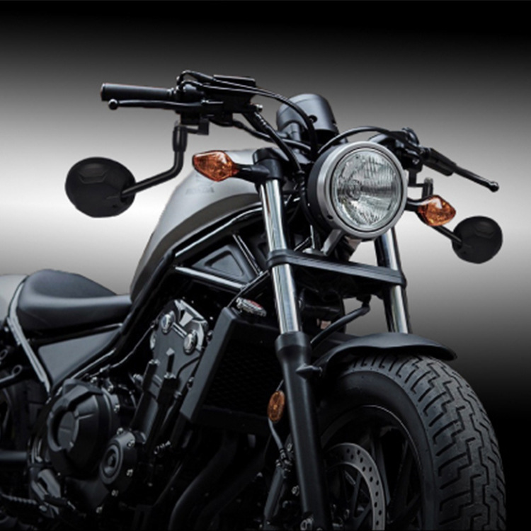 Kompatibel Mit Der Rückspiegelverlängerungshalterung Für Honda Rebel Cm500/300 Und Cmx500