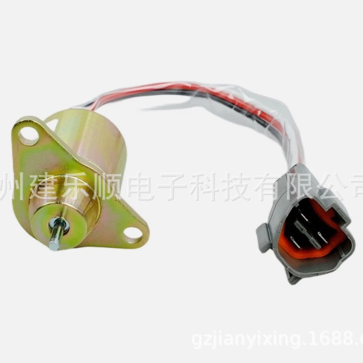 Kraftstoffabsperrventil M810324 12v Für John Deere Traktoren 119233-77932 Jetzt Erhältlich