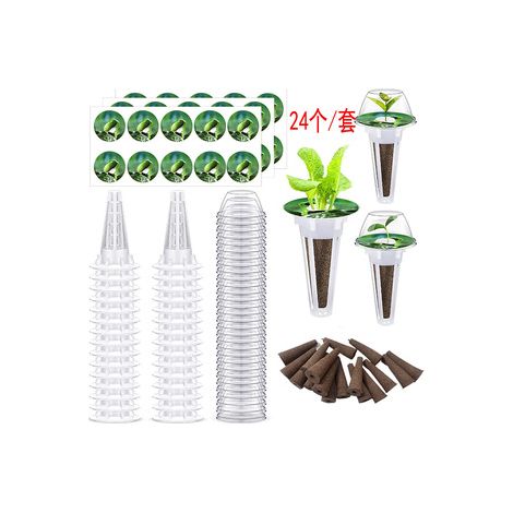 Lot De 96 Pièces Pour Aerogarden – Alternatives À La Terre – Pour Plantes Succulentes，2x