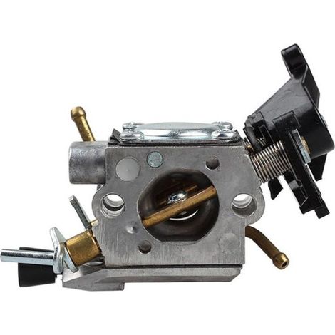 Le Carburateur C1m-el37b 506450401 Est Compatible Avec Les Carburateurs Des Trononneuses Husqvarna 445, 445e Et 450. Il Est Également Compatible Avec Plusieurs Autres Carburateurs De Trononneuses Hu
