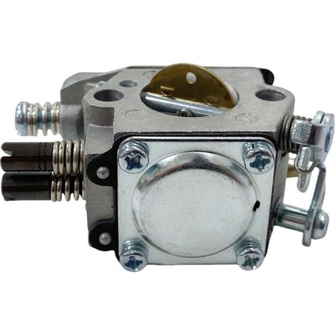 Le Carburateur Zm4000 Pour Machines De Jardin Est Adapté Aux Tronçonneuses Zomax 40 Cs3800 Cs4200, Spécialement Conçu Pour Les Tronçonneuses, Et Améliore L'Efficacité De Coupe.