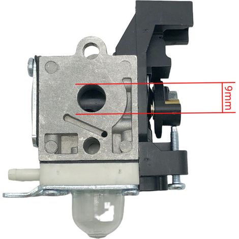 Le Carburateur Convient Aux Tondeuses À Gazon Rb-k91a, Rbk91a, 615-111, 615111 Hc-155, 165, 185, 225, 235, 245, A021001610, A021001613.