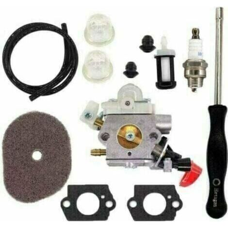 Carburateur Avec Filtre À Air Intégré Pour Débroussailleuses Stihl Fs40, Fs50, Fs56, Fs70, Fc56, Ht56, Km56 – Référence 41441200608