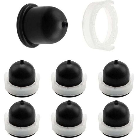 6 Pièces Billes D’amorçage Carburateur Compatible Briggs & Stratton 694395 Et 496115, En Caoutchouc Résistant