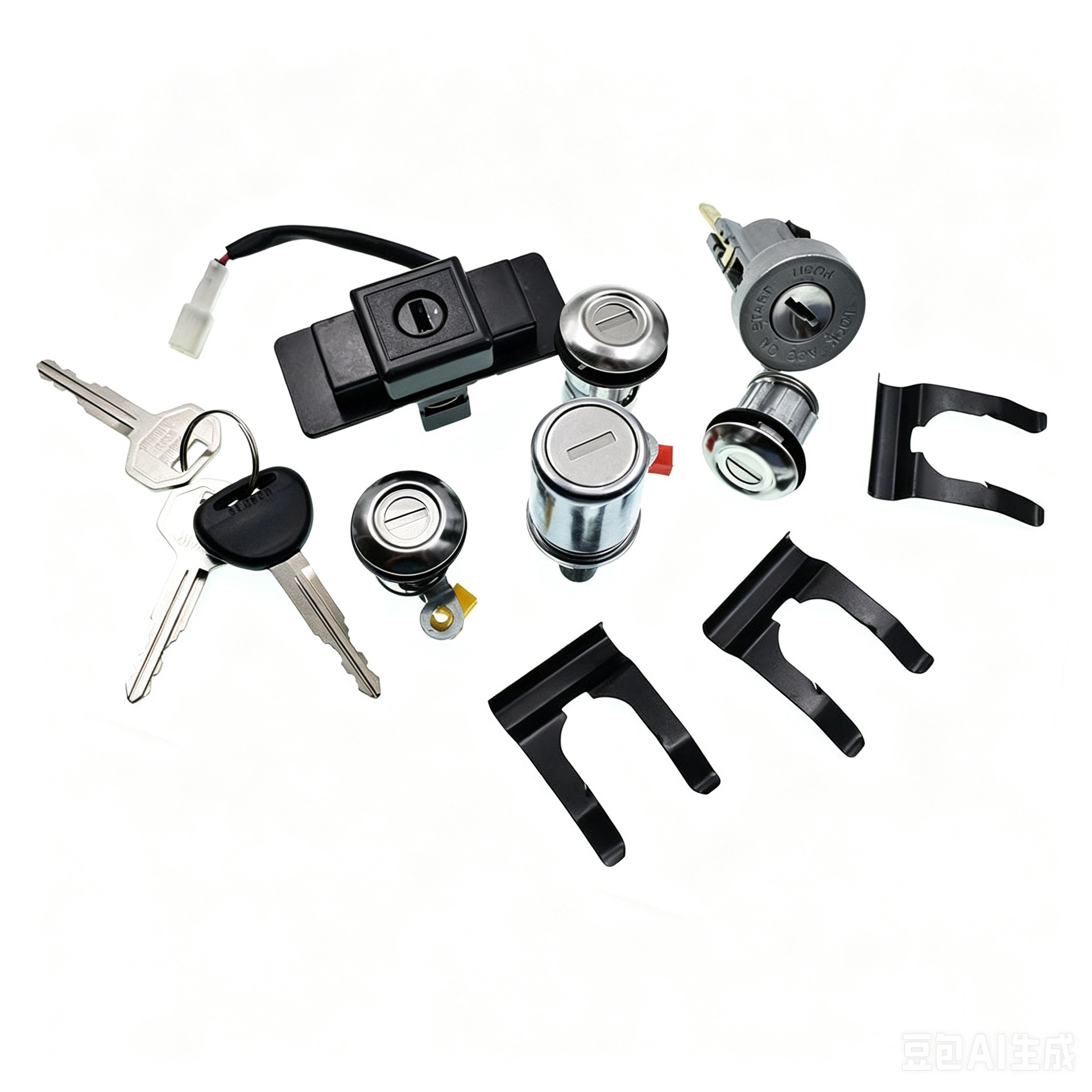 Mr259744, Mr259766 Und Mr259755 Sind Alles Fahrzeugschlösser, Die Für Den Mitsubishi Pajero V31 Geeignet Sind.
