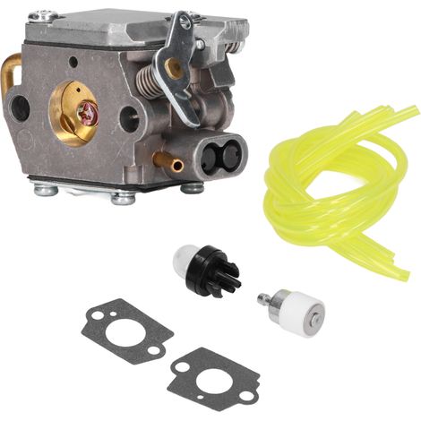 Kit De Remplacement De Carburateur Avec Poire D'Amorçage Pour Débroussailleuse Walbro Wt-827