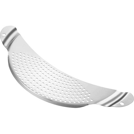 Filtre Latéral En Acier Inoxydable, Filtre À Pates, Égouttoir Avec Poignée, Peut Être Utilisé Pour Des Casseroles Jusqu'à 9 Pouces De Diamètre, Cuisson Rapide, Accessoires De Cuisine Durables,