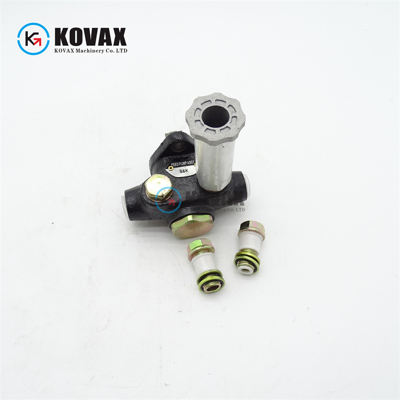 Mechanische Teile Für Bagger E320c S6k Handpumpe 105220-7180 Me755058 4d30 Ölpumpe