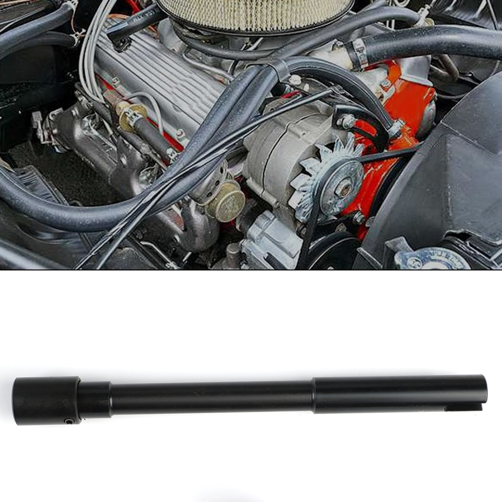 Modifizierte Ölpumpenantriebswelle, Passend Für Chevrolet Sbc 283, 302, 327, 350 5,7l Bolzen
