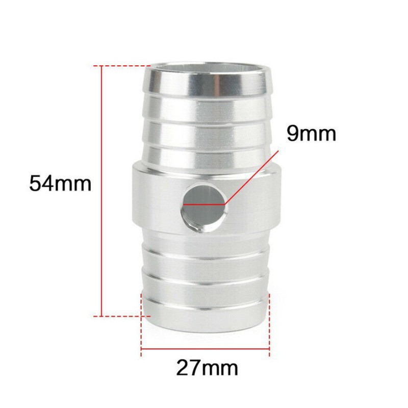 Modifizierter 1-zoll-schlauch Auf 1/8-npt-dampfanschlussadapter Für Kühler-ls-kühlmittelaustausch