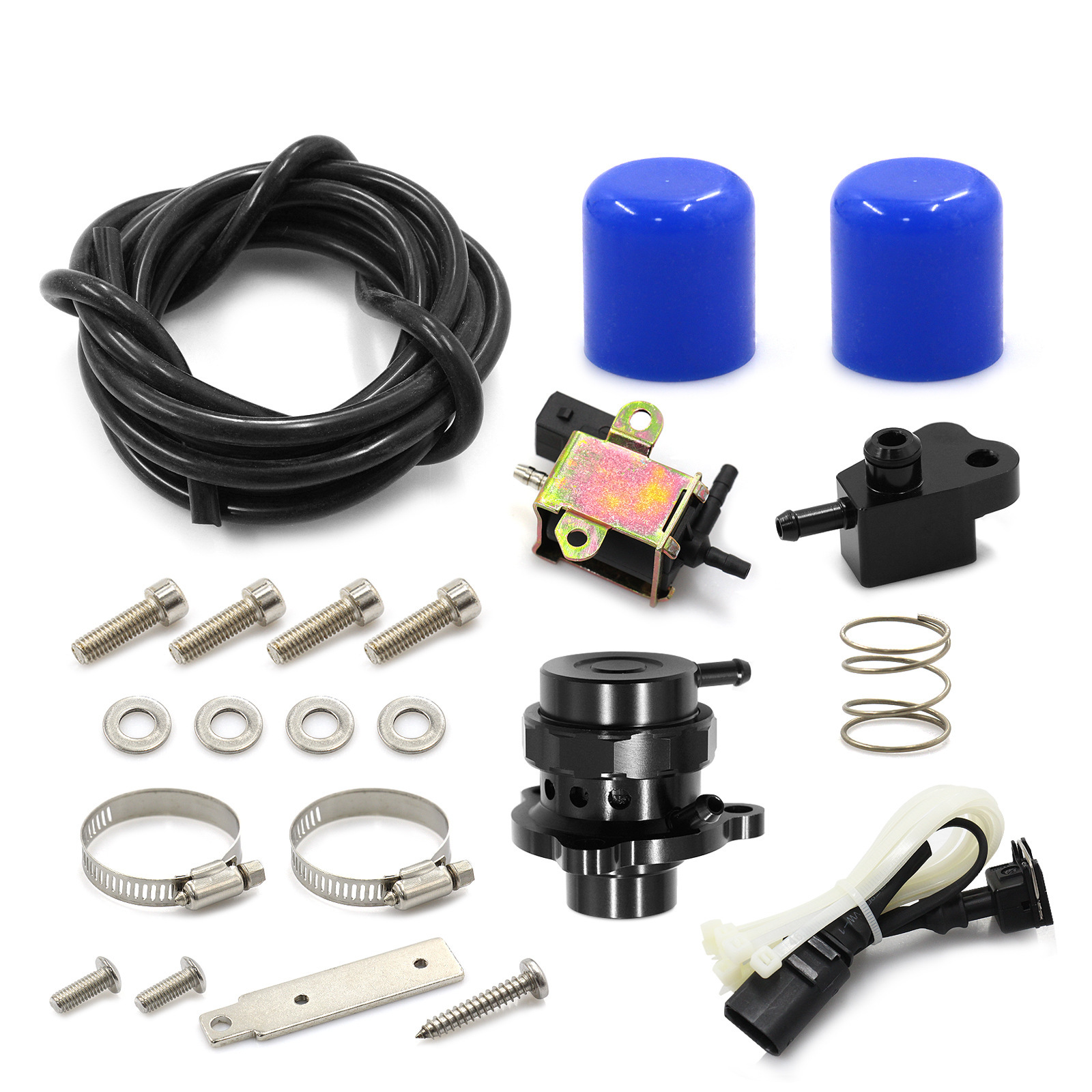 Modifiziertes Turbolader-blow-off-ventil, Integriertes Externes Blow-off-kit Für Ford Mustang 2.3t