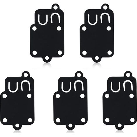 Lot De 5 Kits De Réparation De Carburateur Pour Motobineuses 270026, 272538, 272538s, 272637, 4157, 5021, Moteurs De 3 Cv À 5 Cv