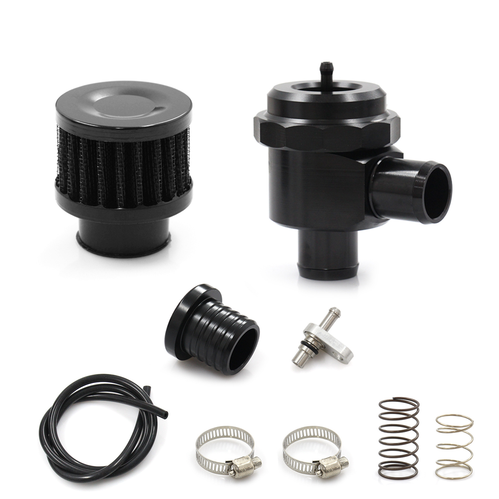 Nachrüstsatz Für Blow-off-ventil, Turbolader-ablassventil Und Luftfilter Für Polaris Rzr Xpt (baujahre 2016–2023)