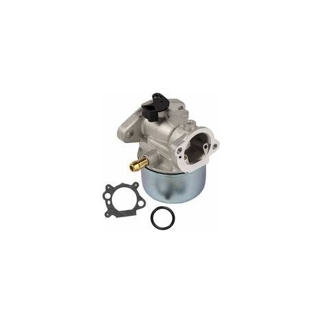 Carburateur Compatible Moteur Briggs & Stratton, 799868, 498170, 497586, 498254, 497314, 497347, Argent –