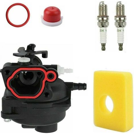 Carburateur Pour Tondeuse À Gazon 593261 595656 591979 799583 De Rechange Pour Briggs And Stratton Parts 300e 450e 500e 550e 575e 600e Series Carburateur Pour Tondeuse À Gazon