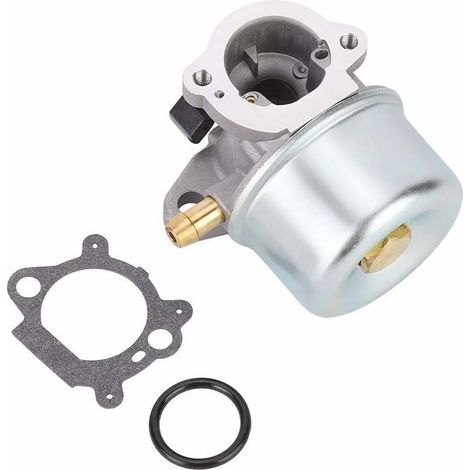 Bardusch-carburateur 799868 Avec Joint Et Joint Torique De Compatible With Carburateur Briggs & Stratton 498170 498254 497347 497314