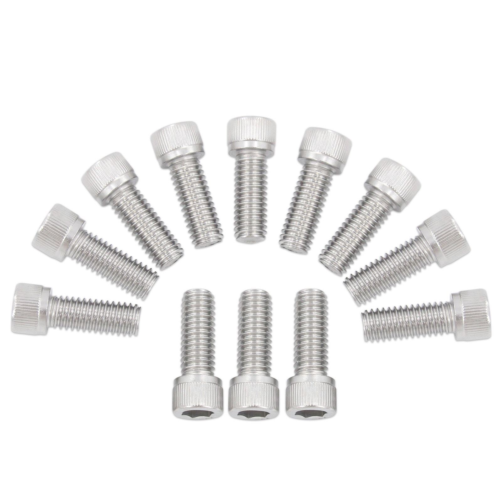 Passend Für Chevrolet 265, 283, 302, 305, 307, 327, 350 Und 400 Sbc-motorschrauben