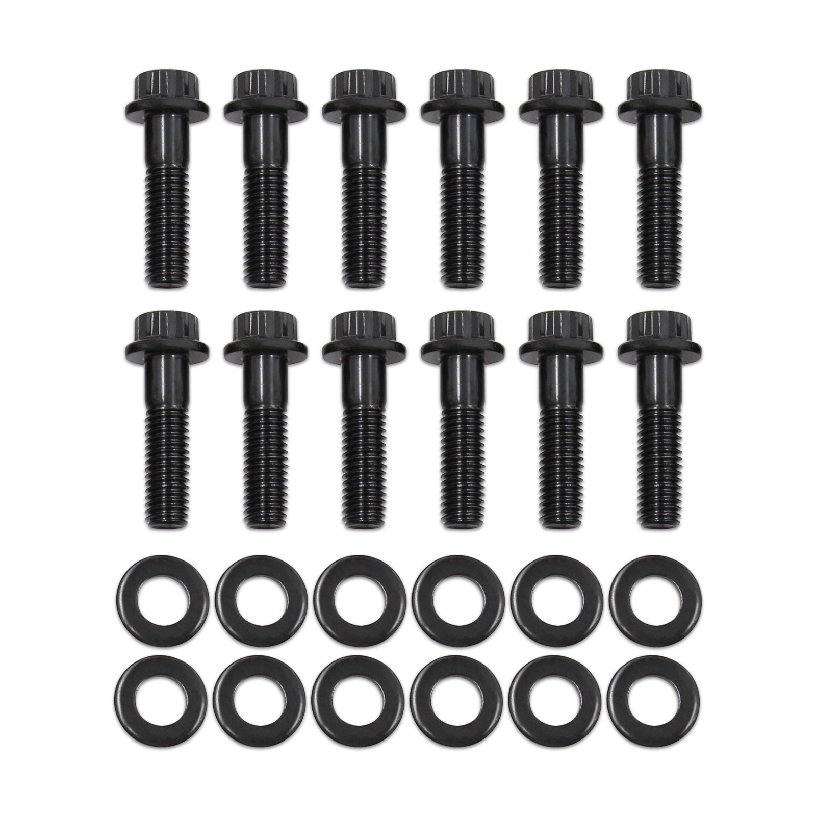 Passend Für Chevrolet Sbc/geniii Ls3/8-zoll-flansch-12-winkel-zylinderkopfschraubensatz 134-1202