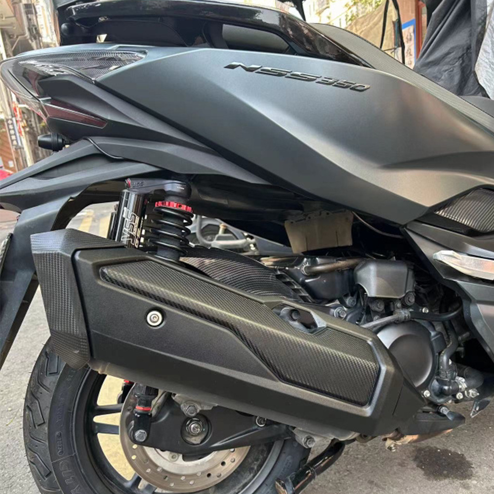 Passend Für Honda Forsa 350 2023, Modifizierte Auspuffabdeckung Nss350, Hitzeschutzabdeckung Und Hitzeschutzabdeckung (zubehör)