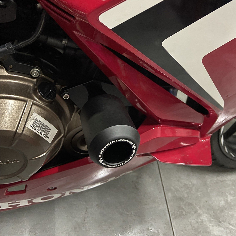 Passend Für Honda Cbr500r Modelle 2017-2022, Handelt Es Sich Um Ein Modifiziertes Anti-rutsch-gummigehäuse, Eine Anti-rutsch-kugel Und Ein Stoßstangenschutz-zubehör.