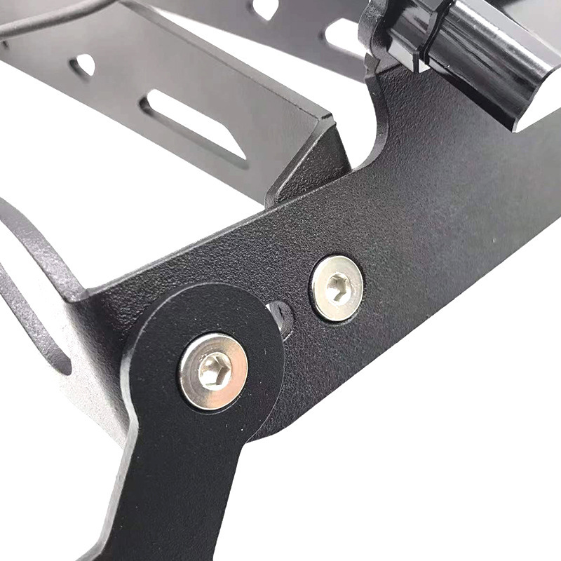 Passend Für Yamaha Mt09 (modelljahr 2021) Mit Modifiziertem Kurzem Heck: Kennzeichenhalter, Kennzeichenhalterung Und Halterung Für Hintere Blinker.