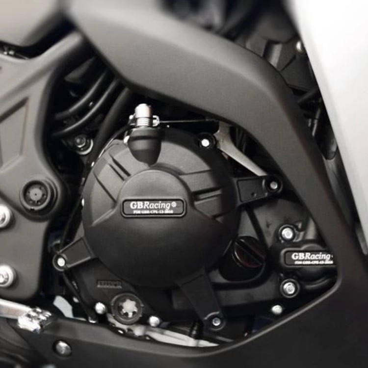 Passend Für Yamaha R3 R25 Mt-03 2015-2022 Gbracing Modifizierter Seitendeckel-motorschutz