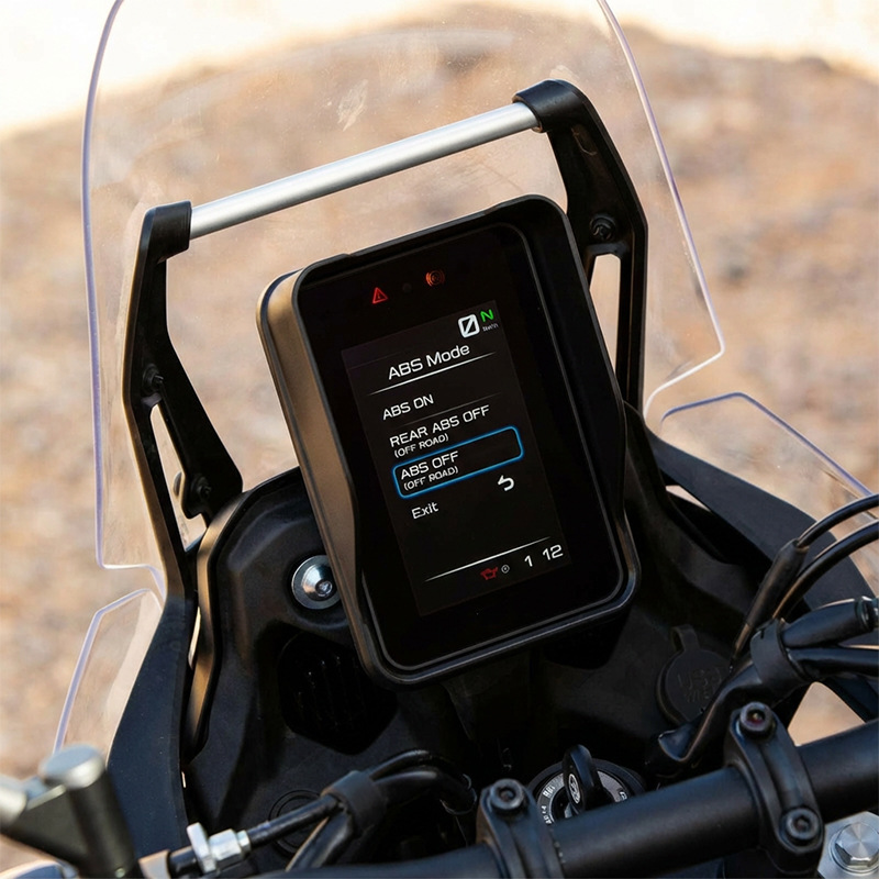 Passend Für Yamaha Tenere 700 Motorräder, Baujahre 2022-2024. Instrumententafelrahmen, Sonnenblende Und Lcd-schutzabdeckung.