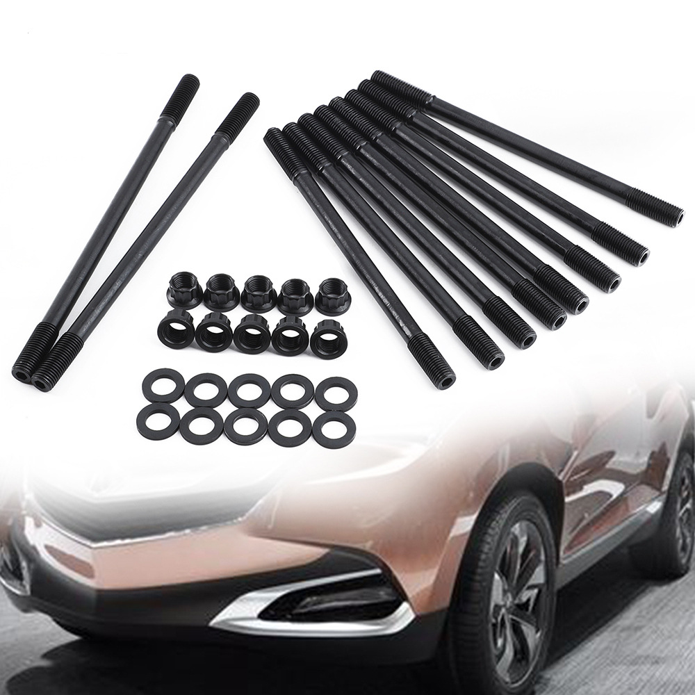 Passend Für Zylinderkopfschrauben Arp 2 08-430 Für Honda Acura Integra Crv B-serie Motoren