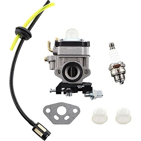 Vurahome - 11mm Carburateur Et Filtre À Essence Durite Bougie Pour Al-ko Alko Débroussailleuse Bc410 Bc4535 Bc 4125 Moteur