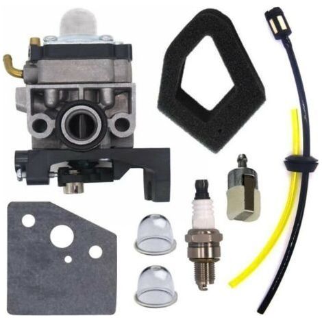 Carburateur Couvercle De Filtre À Air Boîtier Conduite De Carburant Passe-fils Pour Honda Gx35 Gx 35 1.3hp