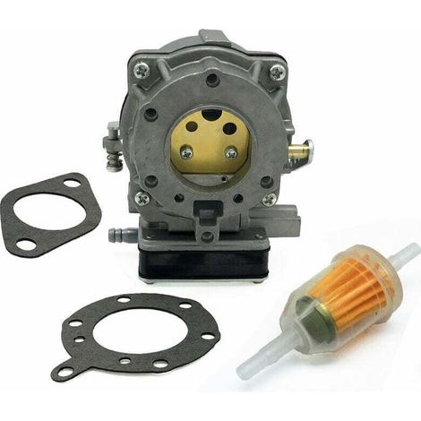 Carburateur Pour Moteur Bicylindre À Plat Briggs & Stratton 16,5 Cv, Pompe 42a707, 4 Boulons